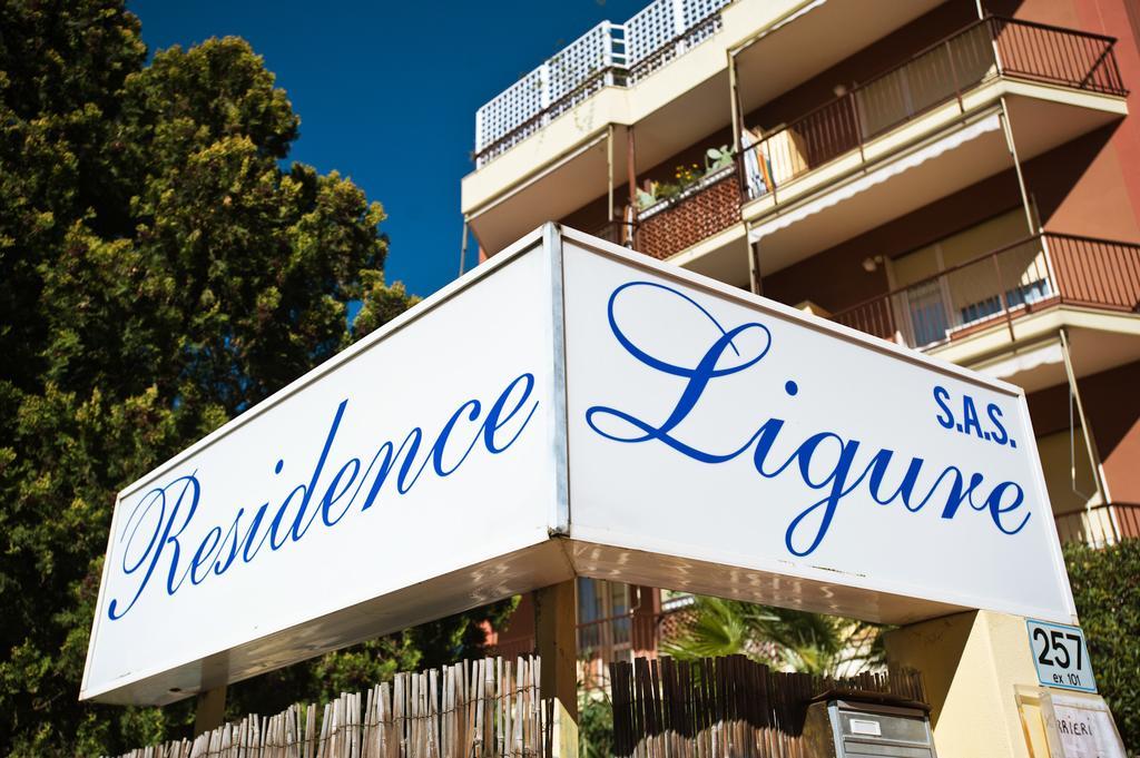 Ligure Residence Pietra Ligure Bagian luar foto