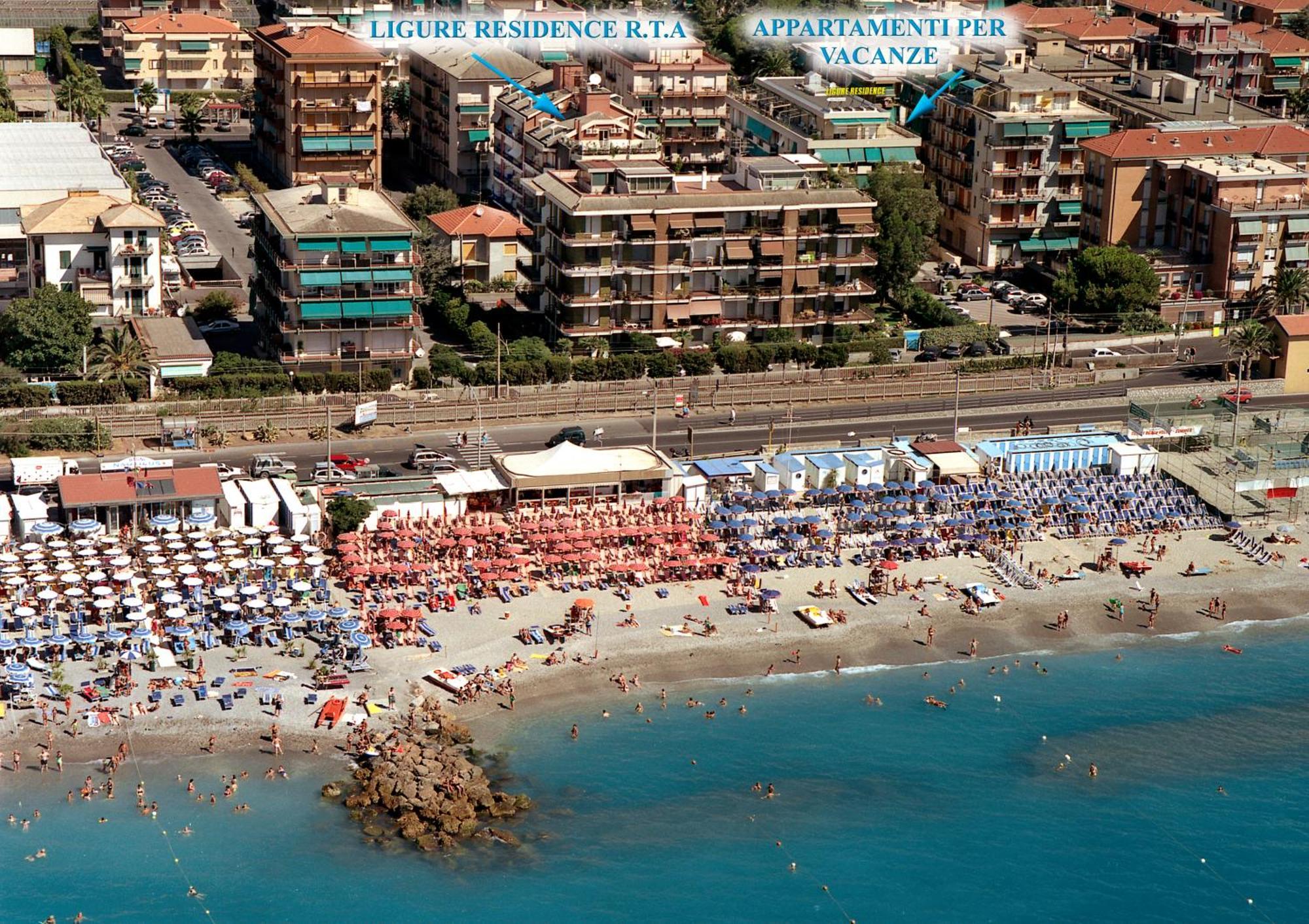 Ligure Residence Pietra Ligure Bagian luar foto