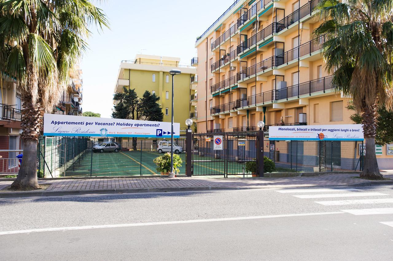 Ligure Residence Pietra Ligure Bagian luar foto
